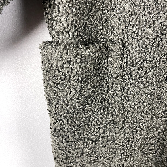 Anthropologie Gray Textured Coat, XL - Picture 4 of 13